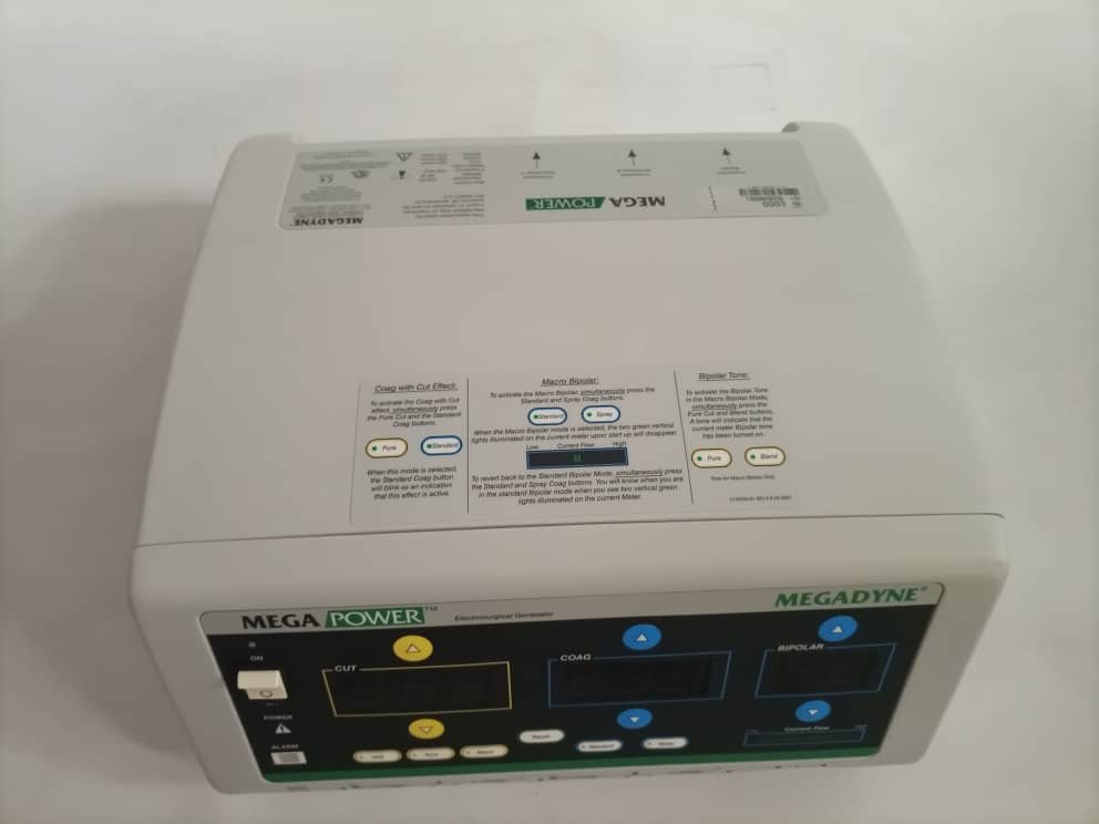 MEGADYNE Electrosurgical Generator - FF Trading Services Limited