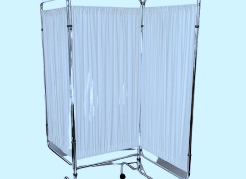 Lagos hospital equipment - Fazzini 3 Panels Ward Screen (Big)