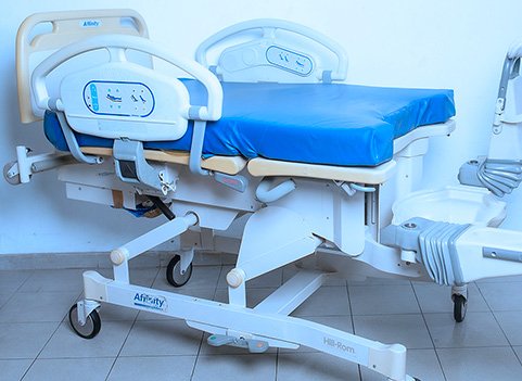 Lagos hospital equipment - Hill-ROM Affinity P3700 Delivery Bed