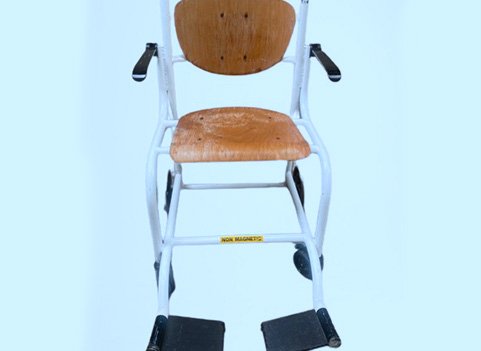 Lagos hospital equipment - MRI Non-Magnetic Wheelchair