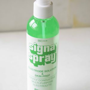 Signa Spray Electrode Solution and Skin Prep - 250ml