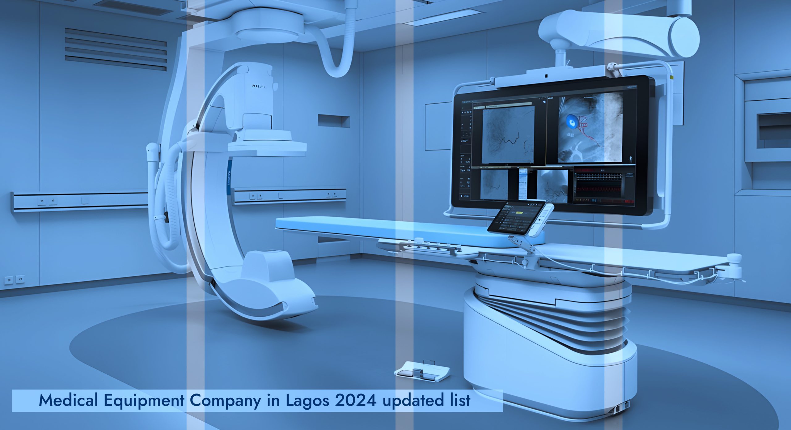 Medical Equipment Company in Lagos 2024 updated list