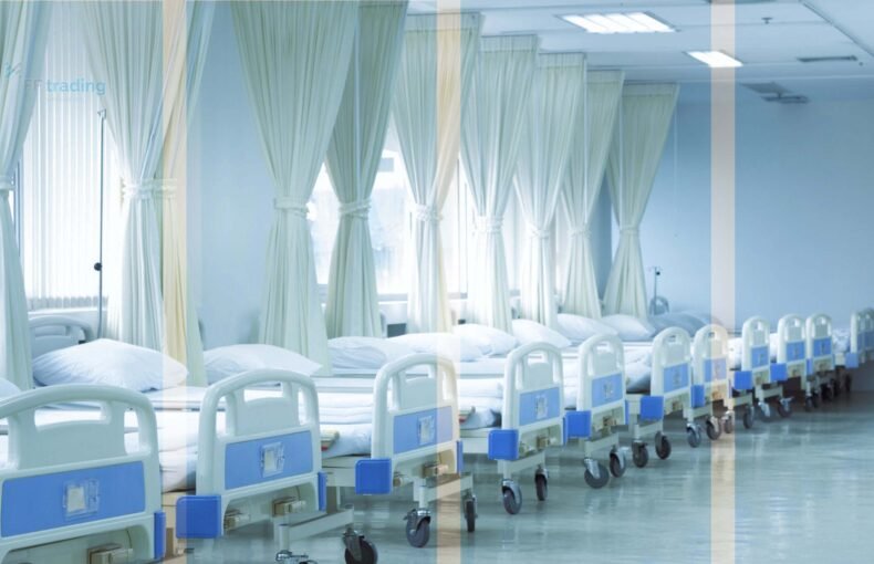 Hospital beds available at affordable medical equipment stores in Lagos, Nigeria.