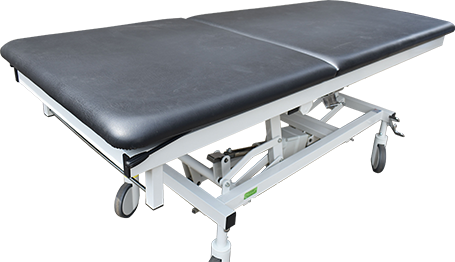 Explore Our Medical Furniture Collection: Delivery Beds, ICU Beds, and More -Oostwoud Electric 2 Section Examination Couch(Black)