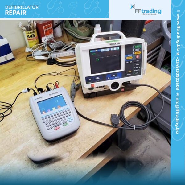 Defibrillator Repair & Maintenance Service in Lagos