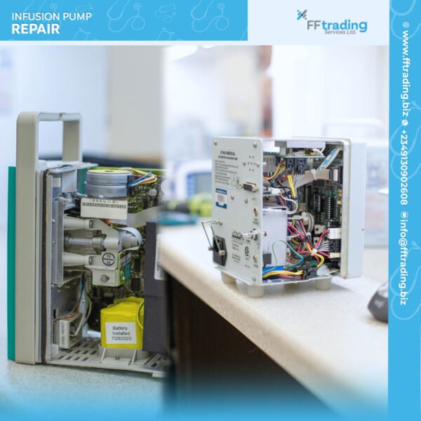 Infusion Pump Repair & Maintenance Service in Lagos