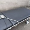 Oostwoud Electric 2 Section Examination Couch Black v1