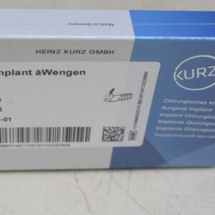 Heinz Kurz GmbH Breathe Implant – An Innovative Solution for Airway Reconstruction The Heinz Kurz GmbH Breathe Implant is a cutting-edge medical implant designed to support airway reconstruction in patients with upper airway obstructions. It provides a durable and biocompatible solution for restoring normal breathing function, ensuring improved patient outcomes. Key Features and Benefits: ✅ Biocompatible Material – Made from high-quality, body-friendly materials to minimize the risk of rejection and ensure long-term stability. ✅ Structural Support for Airway Patency – The implant helps maintain an open airway by reinforcing weakened or damaged structures, assisting patients with severe airway stenosis or collapse. ✅ Customizable Fit – Designed to accommodate different anatomical structures, ensuring a personalized approach to treatment and enhancing patient comfort.