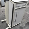 White Hospital Bedside Table/Locker – Durable and Elegant Furniture for Patient Comfort and Accessibility