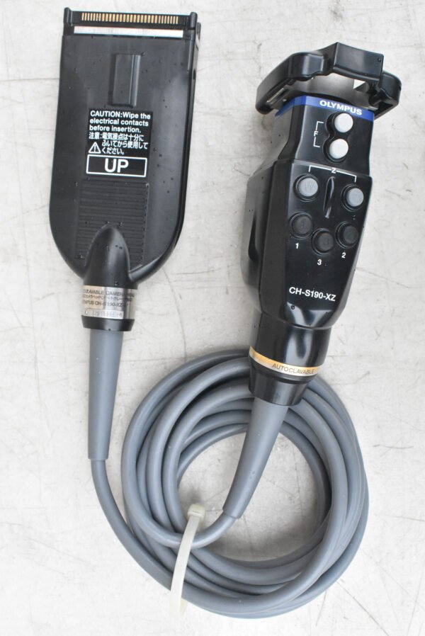 Olympus CH-S190-XZ-E HD Camera Head – Precision Imaging for Advanced Medical Procedures