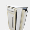 Hospital Bedside Locker Table & Cabinet Style (Single) – Durable Storage and Surface Solution for Patient Rooms