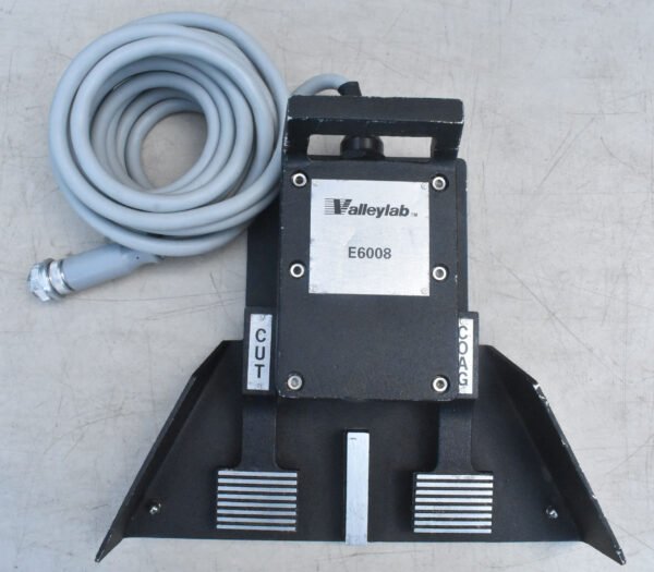 Valleylab E6008 Monopolar Footswitch