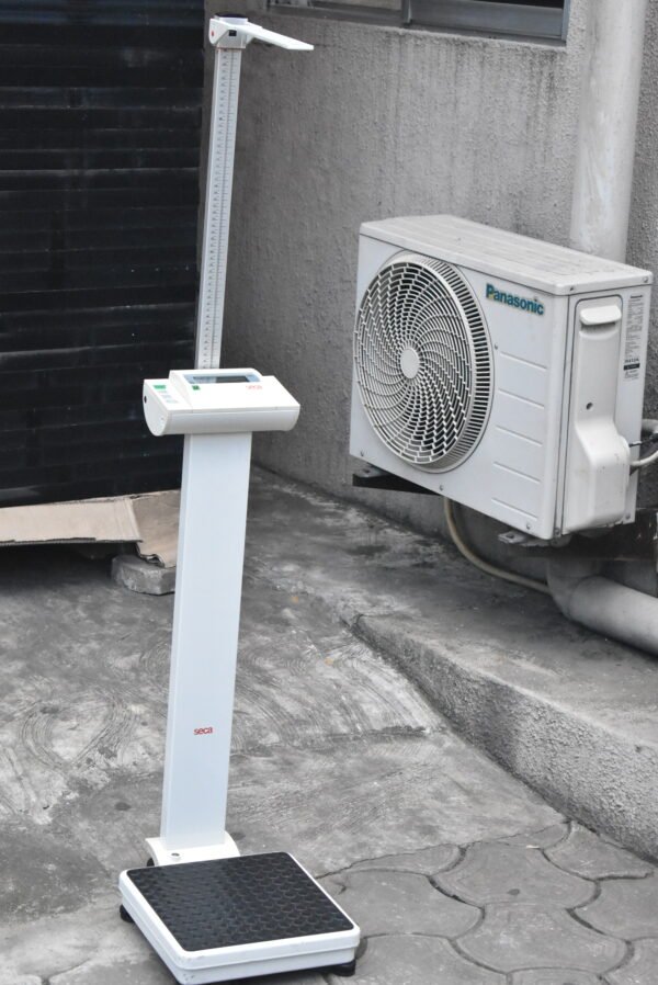 Seca 701 Standing Scale with Measuring Rod for Hospital & Clinic