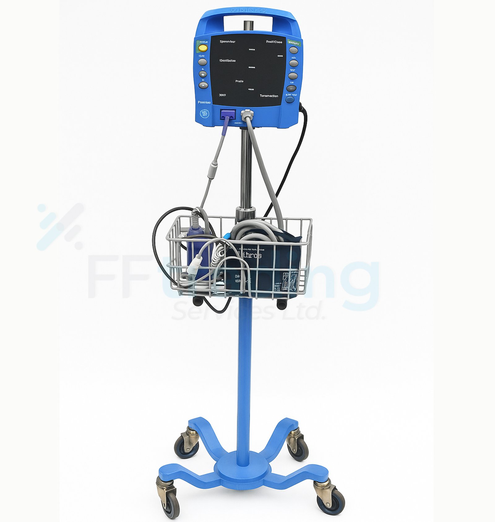 GE Dinamap Procare 300 1 GE Dinamap ProCare 300 – Fast and Accurate Vital Signs Monitoring