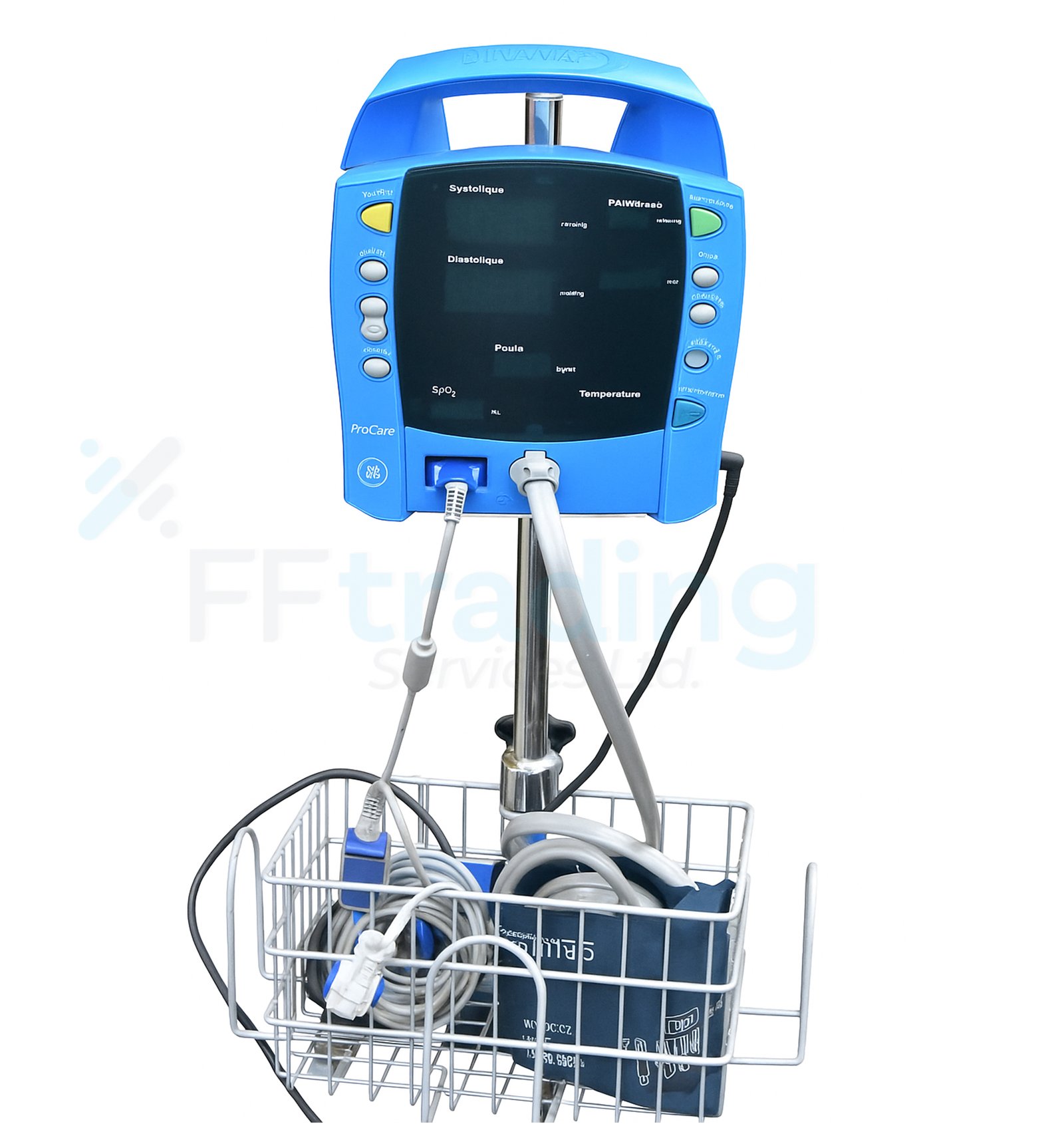 GE Dinamap ProCare 300 – Fast and Accurate Vital Signs Monitoring