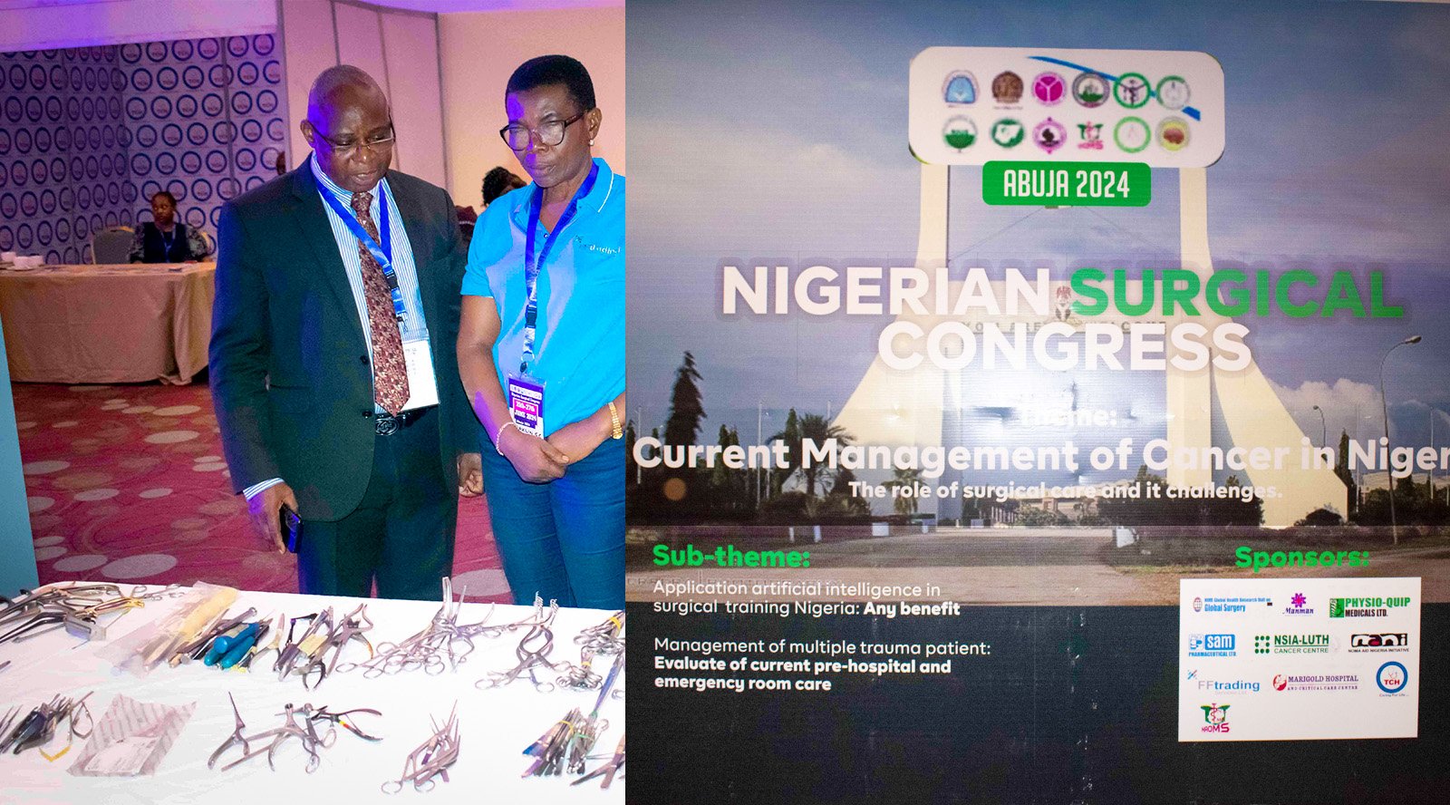 Nigeria Surgical Congress - Abuja 2024 National Conference