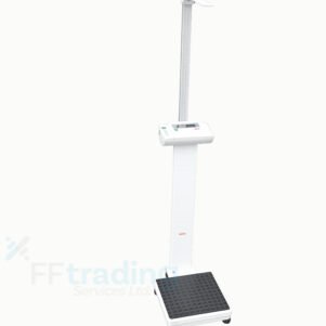 Seca 701 Standing Scale with Measuring Rod – Precision Weighing and Height Measurement in One