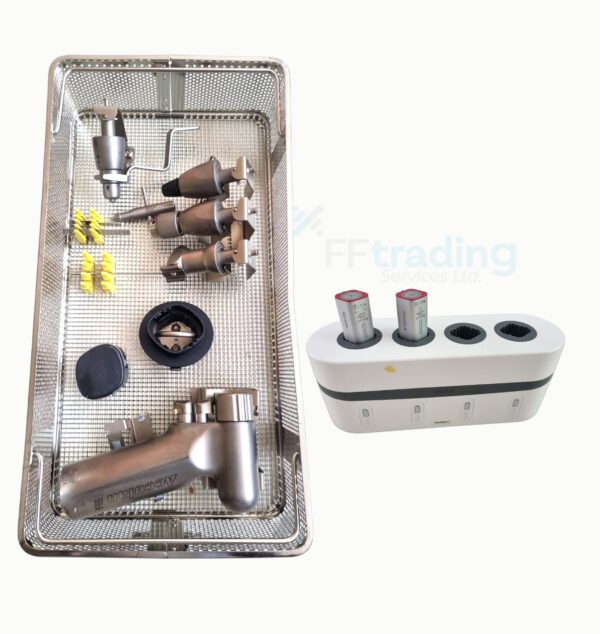 Aesculap Acculan 3Ti Surgical Power Tool Set – GA677, GA666