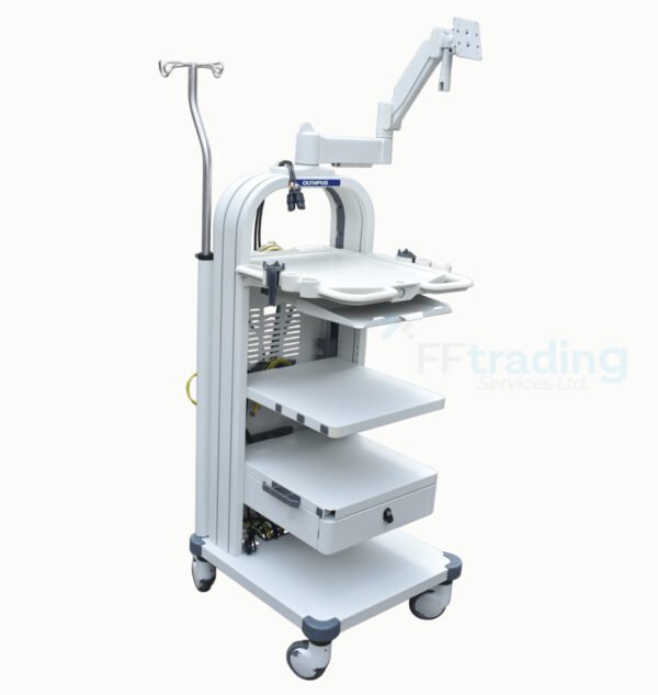 Olympus WM-NP2 Endoscopy Video Trolley – Mobile Medical Cart