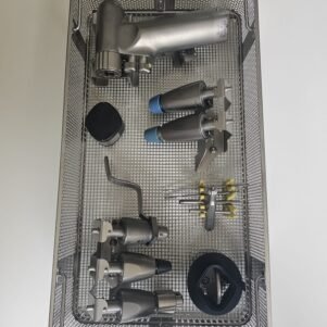 Aesculap Acculan 3Ti power Drill with GA 672 Power Drill