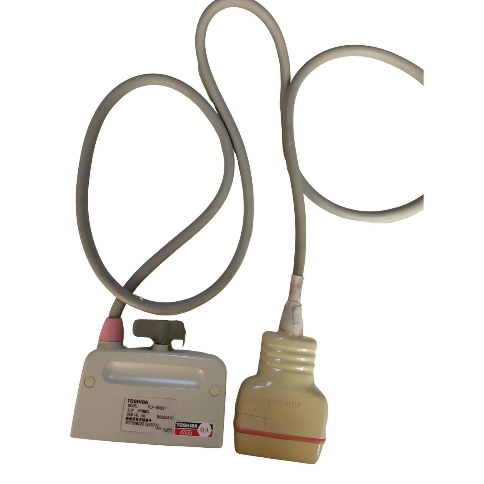 Toshiba PLF-805ST linear ultrasound probe