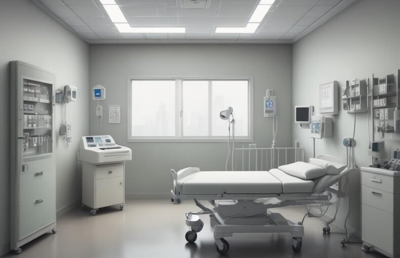 Medical equipment Lagos in modern hospital setting