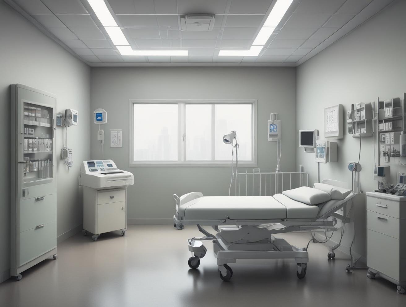 Medical equipment Lagos in modern hospital setting