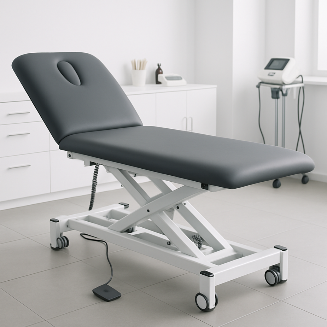Physiotherapy treatment table eletric